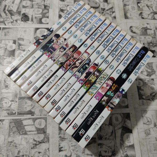Blue Exorcist - Vol.1 ao 14 (Lote #311)