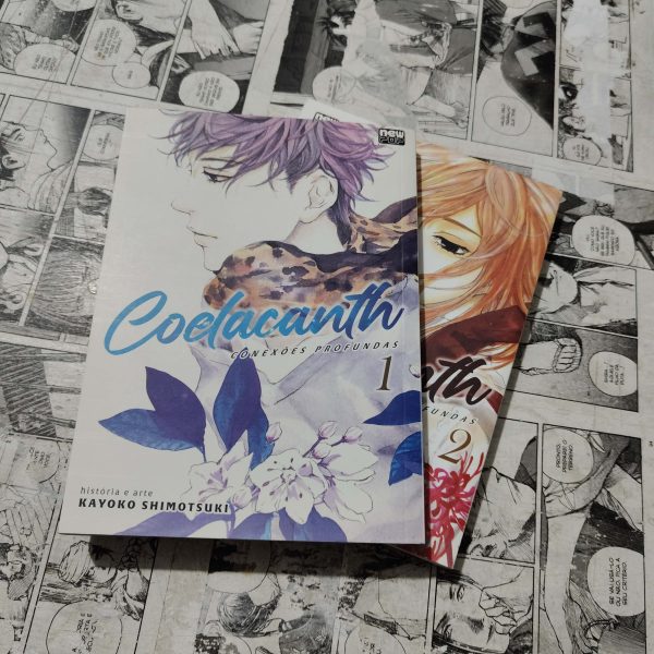 Coelacanth - Vol.1 e 2 (Lote #311)
