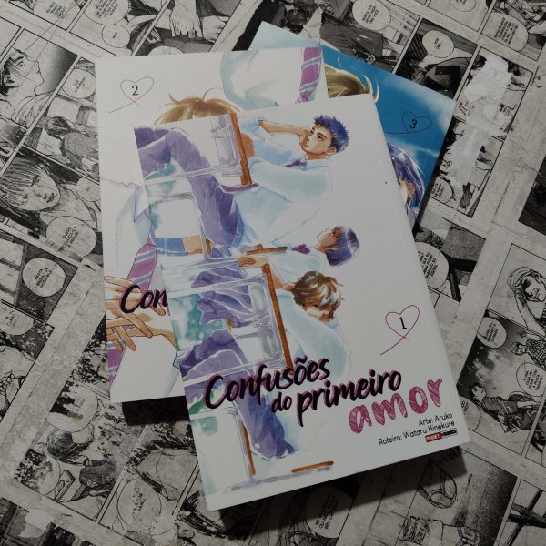 Confusões do Primeiro Amor - Vol.1 ao 3 (Lote #311)