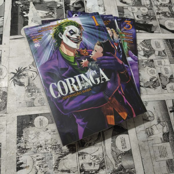 Coringa - Operação Bábá - Vol.1 ao 3 (Lote #311)