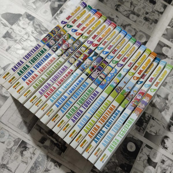 Dr Slump - Completo (Lote #311)