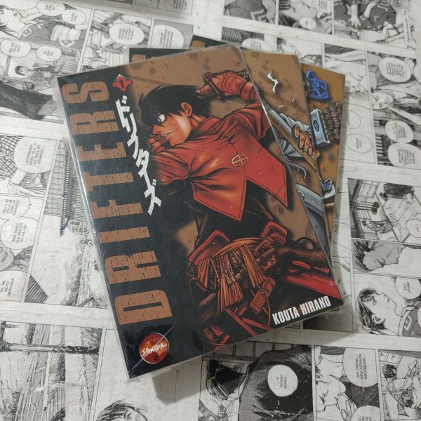 Drifters - Vol.1 ao 3 (Lote #311)
