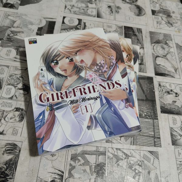 Girlfriends - Vol.1 ao 4 (Lote #311)