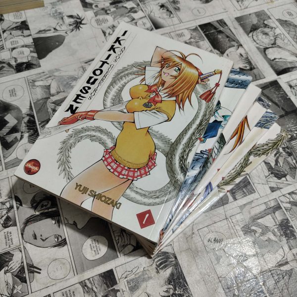 Ikkitousen - 1º temporada - Completo (Lote #311)