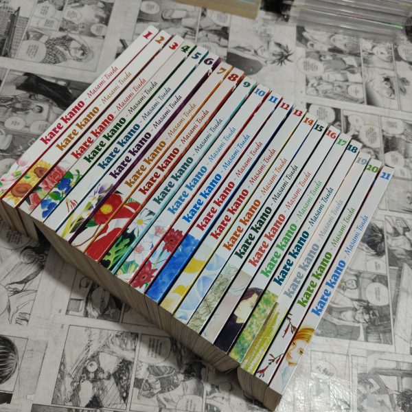 Kare Kano - Completo (Lote #311)