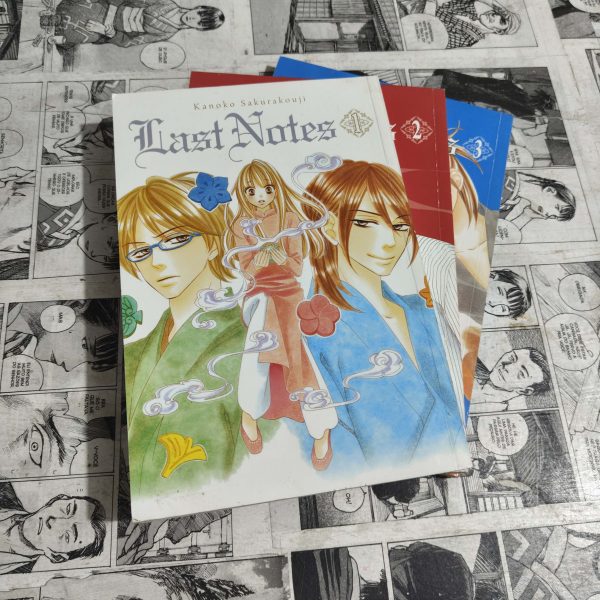 Last Notes - Completo (Lote #311)