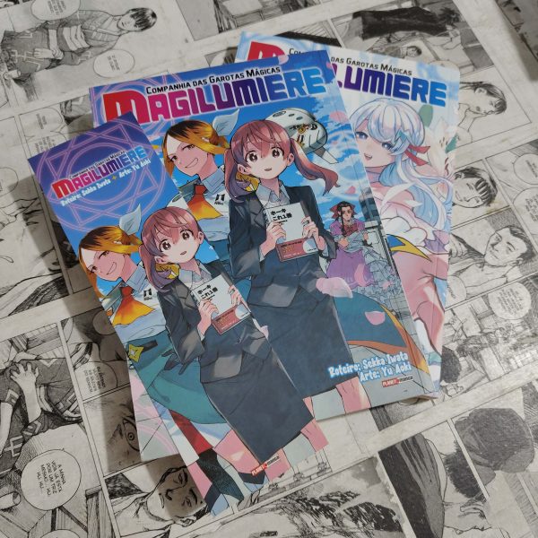 Magi Lumiere - Vol.1 e 2 (Lote #311)