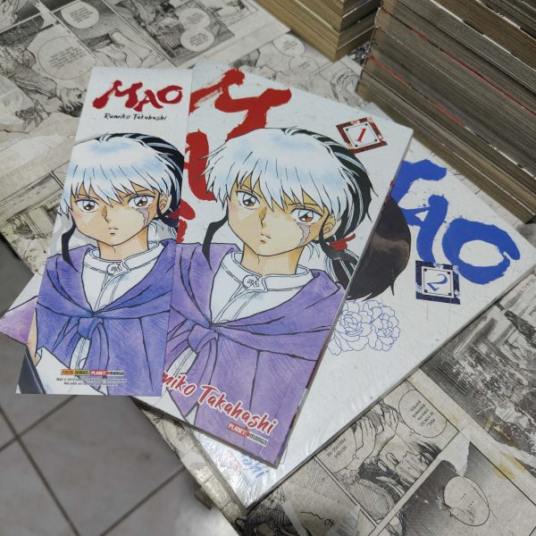 MAO - Vol.1 e 2 - c/marcador (Lote #311)