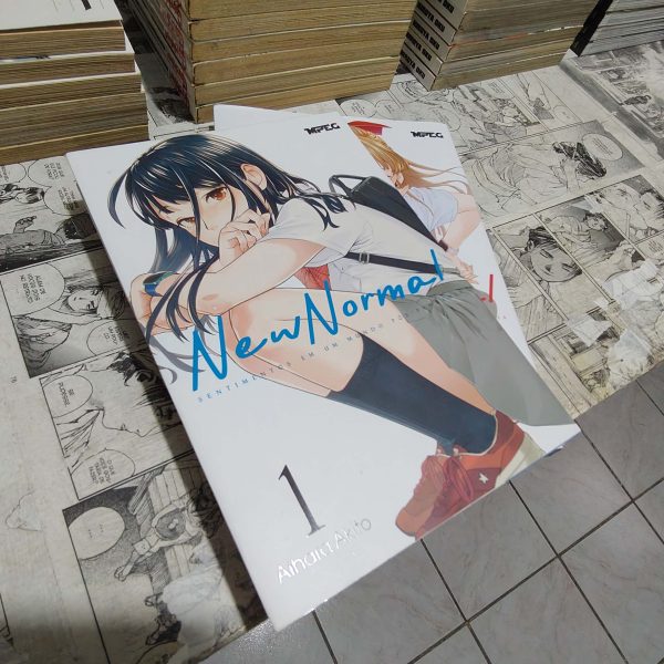 New Normal - Vol.1 e 2 (Lote #311)