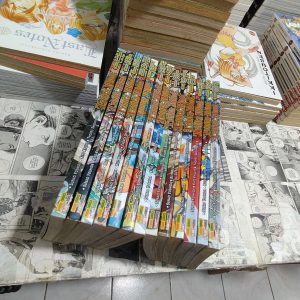 Trinity Blood – Vol.1 ao 13 (Lote #311)
