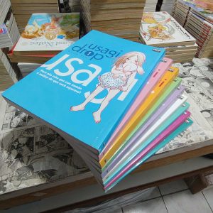 Usagi Drop – Vol.1 ao 9 (Lote #311)