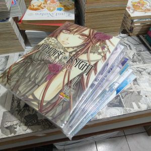 Vampire Knight Memories – Vol.1 ao 7 (Lote #311)