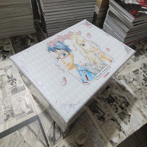 Your Lie in April (Box) - Completo (Lote #311)