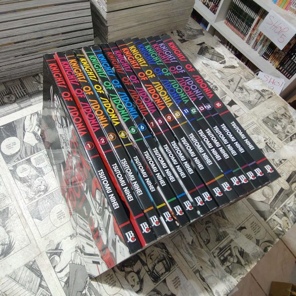 Knights of Sidonia - Completo (Lote #311)