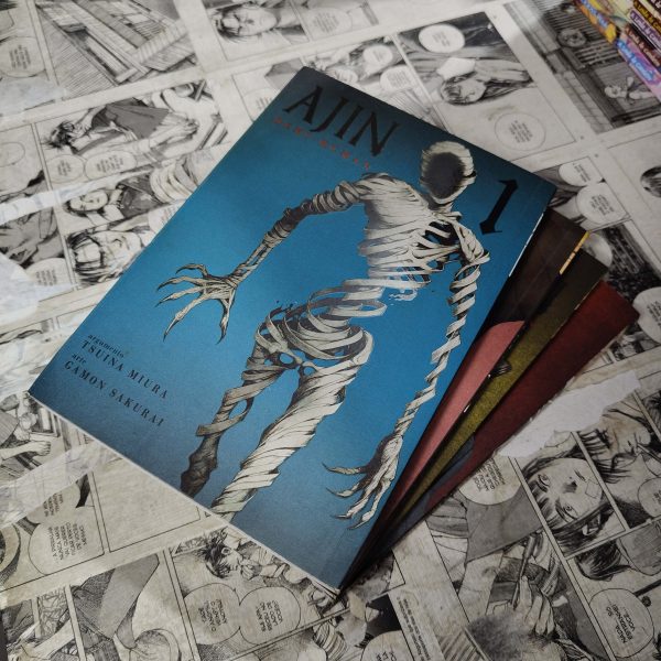 Ajin - Vol.1 ao 4 (Lote #312)