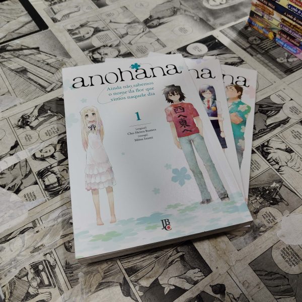 Anohana - reimpressão - Completo (Lote #312)