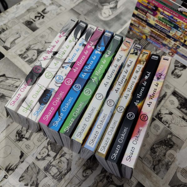 As Flores do Mal - Completo (Lote #312)