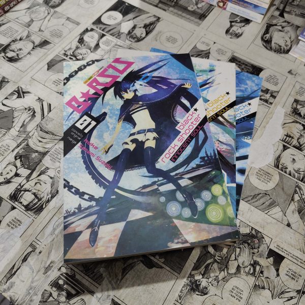 Black Rock Shooter - Innocent Soul - Completo (Lote #312)