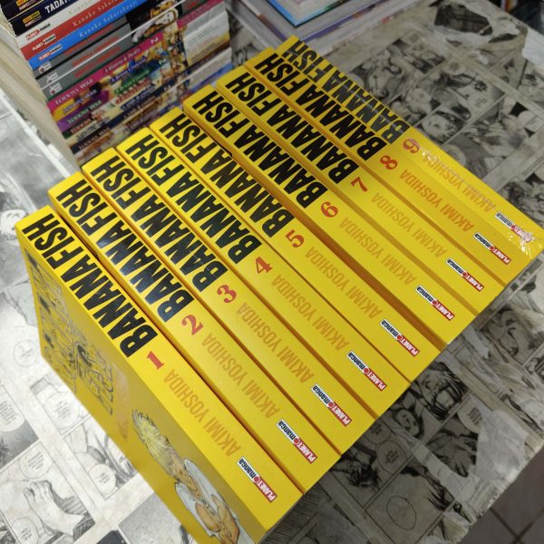 Banana Fish - Vol.1 ao 9 (Lote #312)