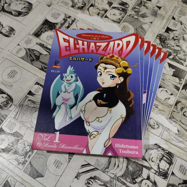 El Hazard - Completo (Lote #312)