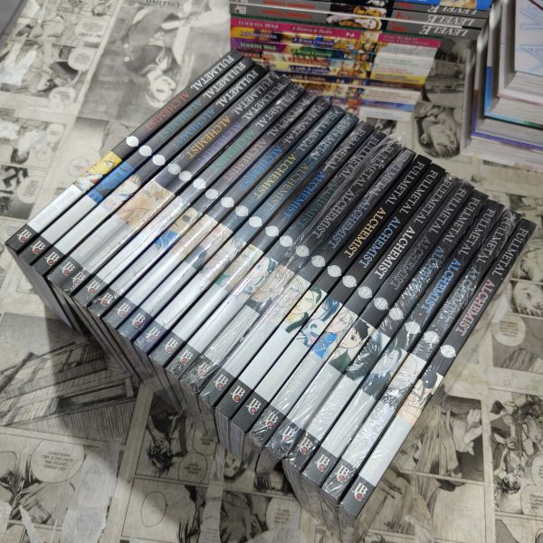 Fullmetal Alchemist - Vol.1 ao 22 (Lote #312)
