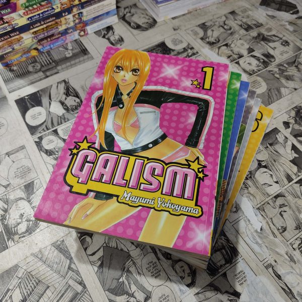 Galism - Completo (Lote #312)