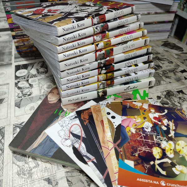 Given - Completo + Brindes + Links + Artbook (Lote #312)