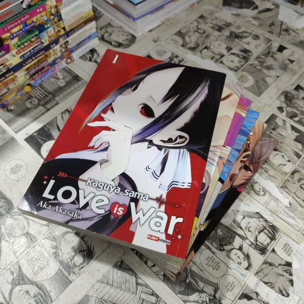 Kaguya-sama - Love is War - Vol.1 ao 6 (Lote #312)