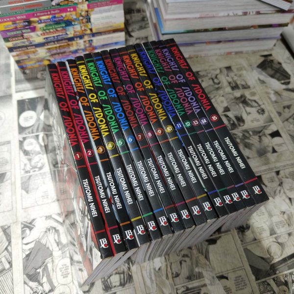 Knights of Sidonia - Completo (Lote #312)