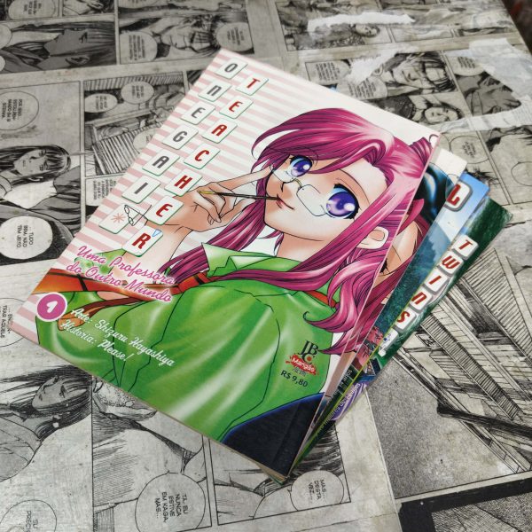 Onegai Teacher + Twins - Completo (Lote #312)