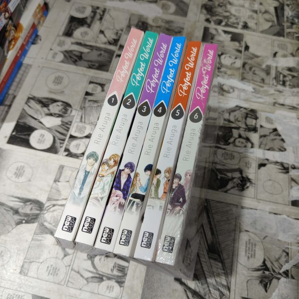 Perfect World - Vol. 1 ao 6 (Lote #312)
