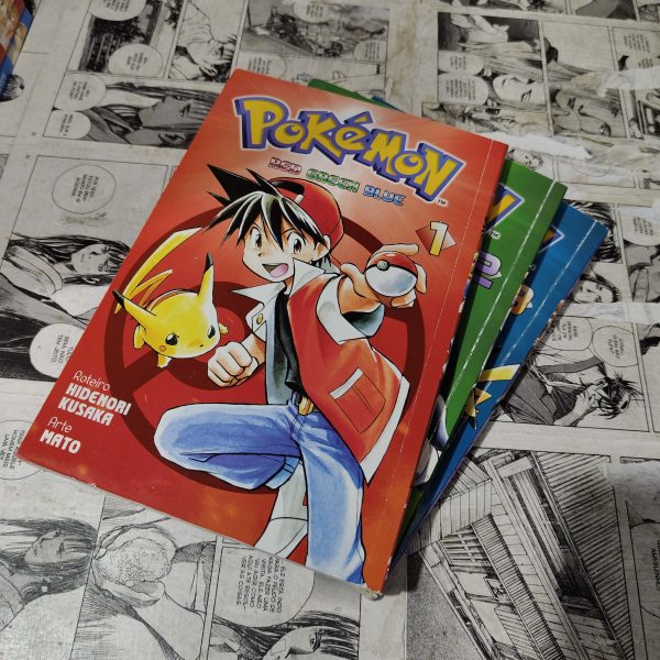 Pokémon RGB - Completo (Lote #312)