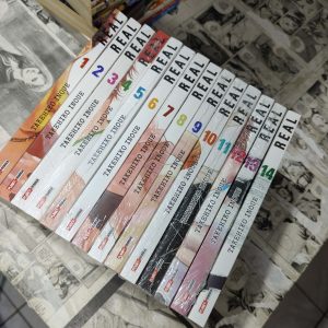 Real – Vol.1 ao 14 (Lote #312)