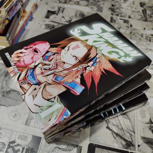 Shaman King – ed BIG – Vol.1 ao 4 (Lote #312)