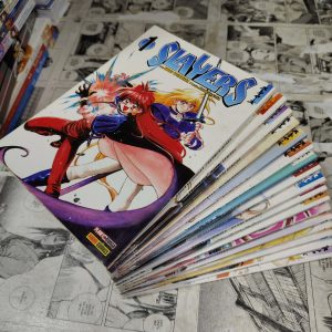 Slayers – Completo (Lote #312)