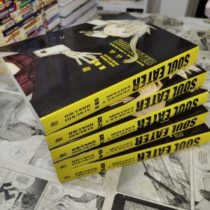 Soul Eater – Perfect Edition – Vol.1 ao 5 (Lote #312)