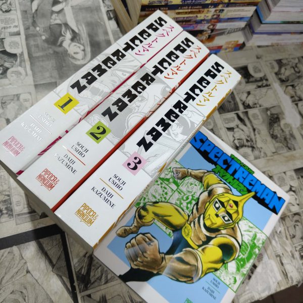 Spectremen - Completo (Lote #312)