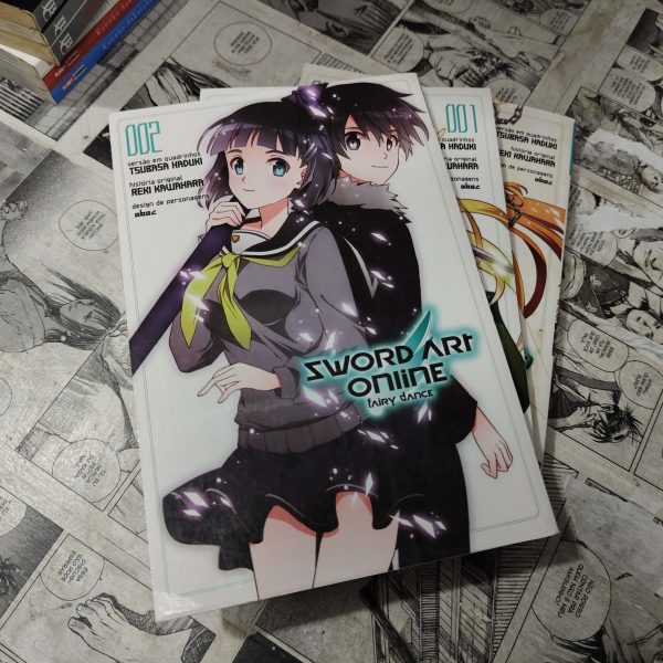 Sword Art Online - Fairy Dance - Completo (Lote #312)