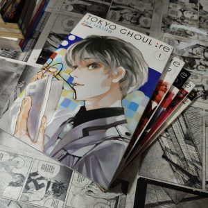 Tokyo Ghoul RE – Vol.1 ao 5 (Lote #312)