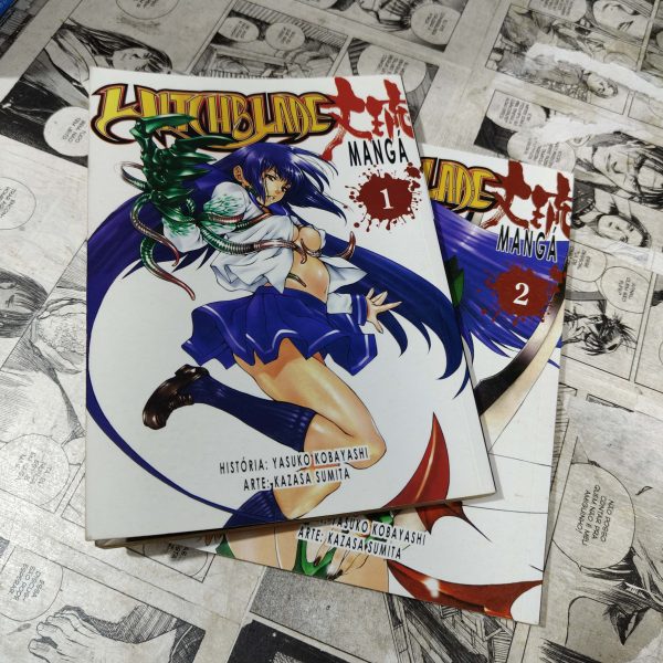 Witchblade Mangá - Completo (Lote #312)