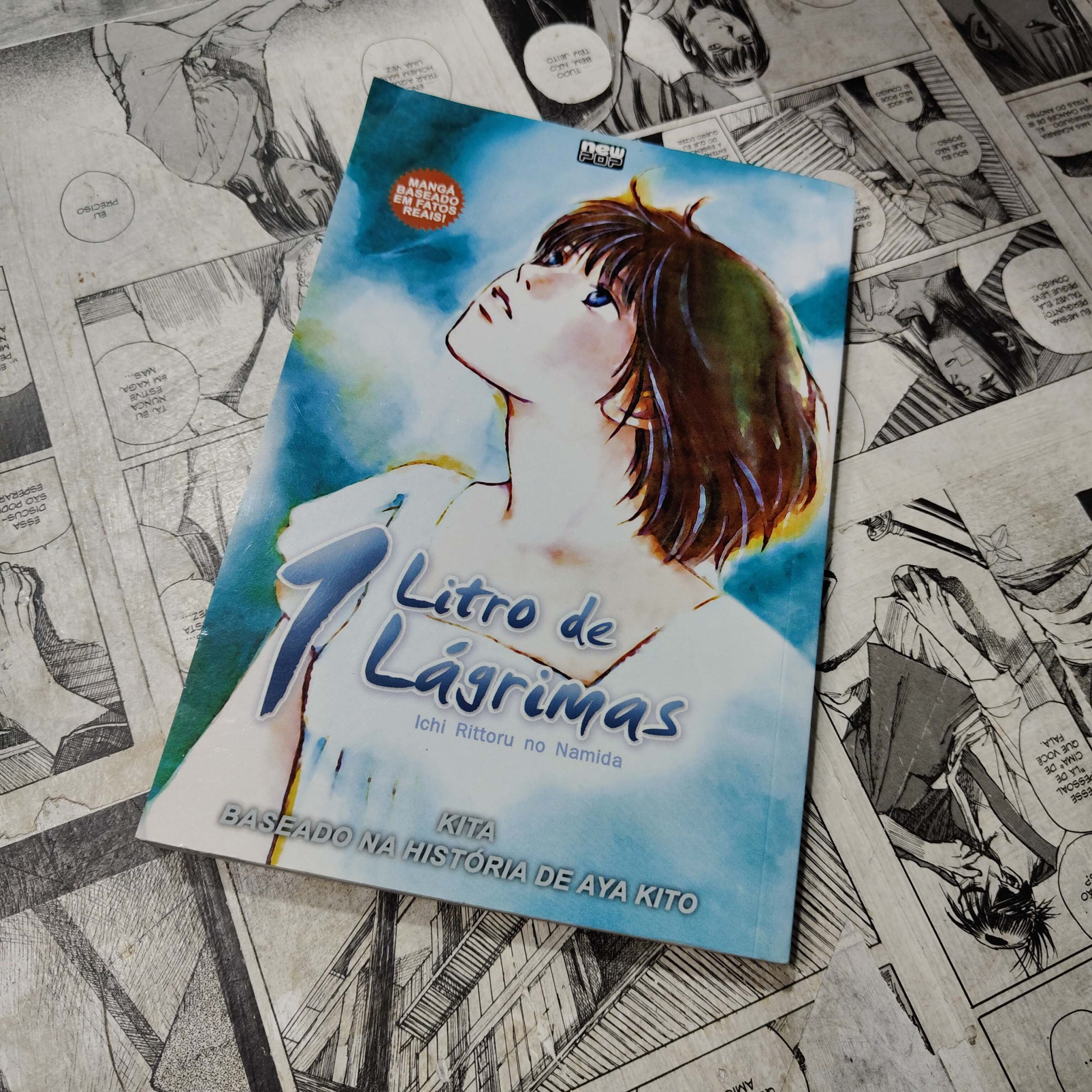 1 Litro de Lágrimas - mangá (Lote Festival de Avulsos #79)