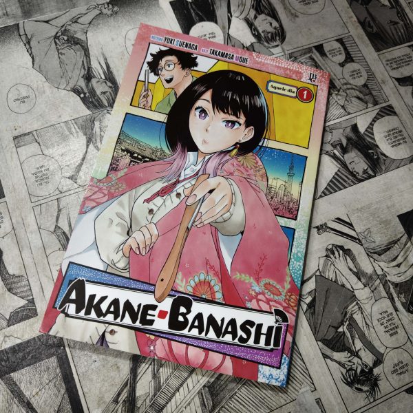 Akane Banashi - Vol.1 - c/marcador (Lote Festival de Avulsos #79)