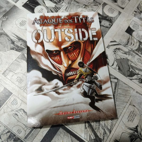 Ataque dos Titãs - Outside (Lote Festival de Avulsos #79)