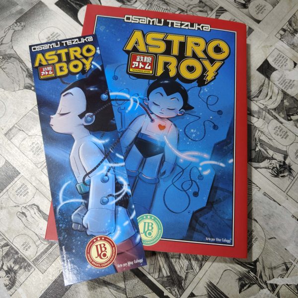 Astro Boy - Vol.1 - capa variante (Lote Festival de Avulsos #79)