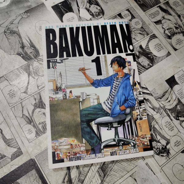 Bakuman - Vol.1 (Lote Festival de Avulsos #79)