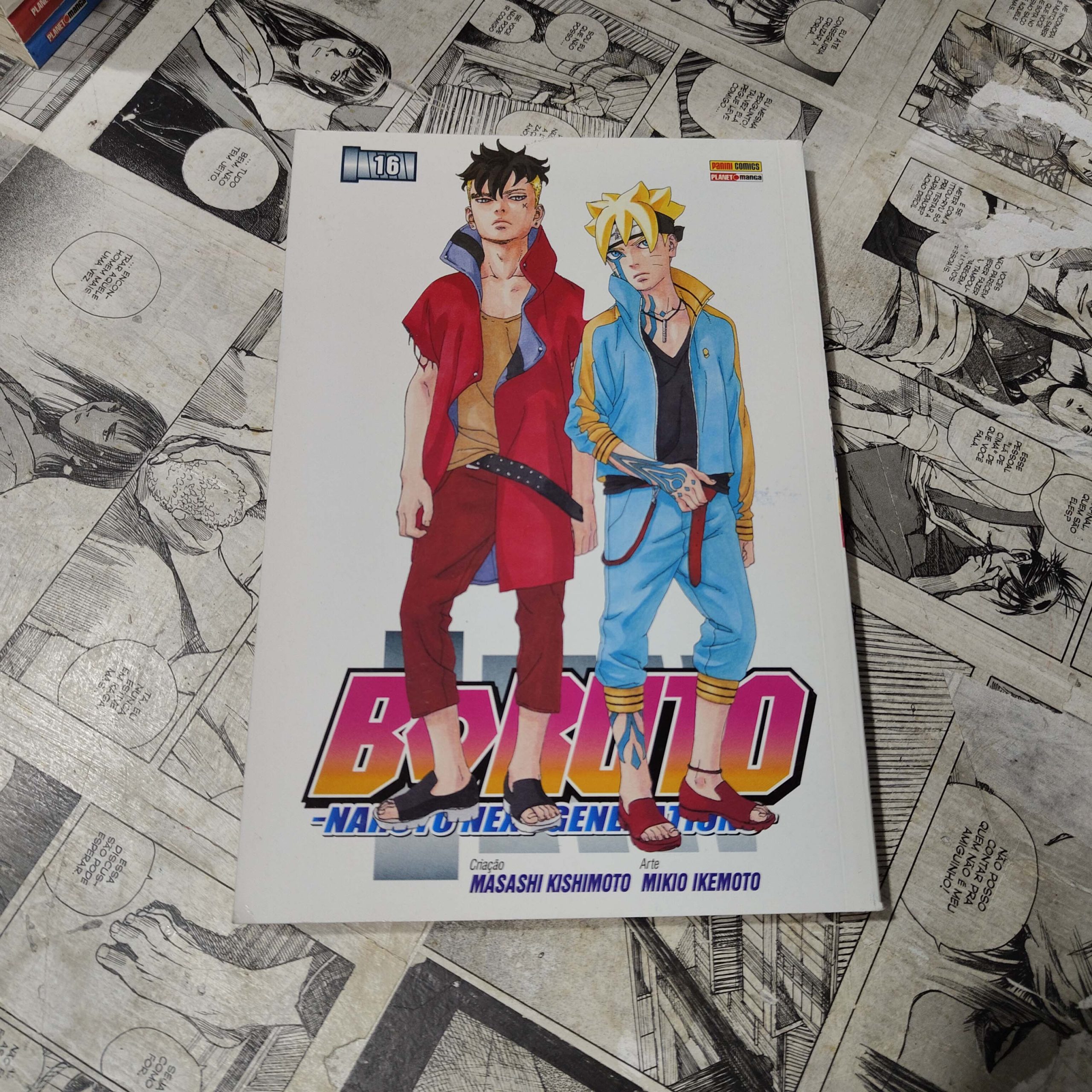 Boruto - Vol.16 (Lote Festival de Avulsos #79)