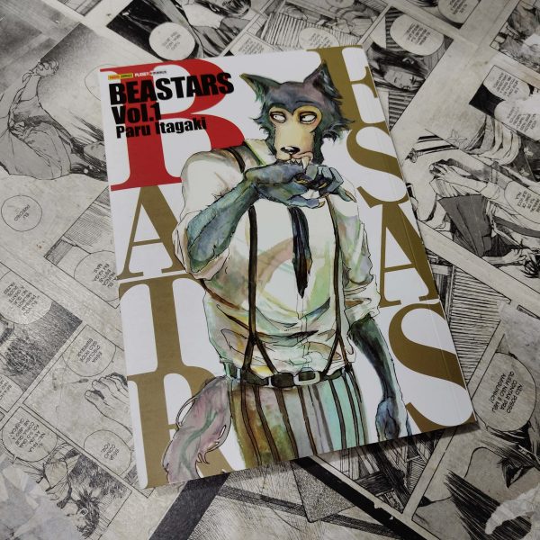 Beastars - Vol.1 - c/marcador (Lote Festival de Avulsos #79)