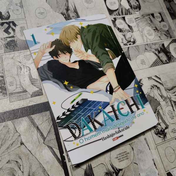 Dakaichi - Vol.1 - s/marcador (Lote Festival de Avulsos #79)