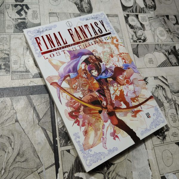 Final Fantasy - Lost Stranger - Vol.1 - c/marcador (Lote Festival de Avulsos #79)