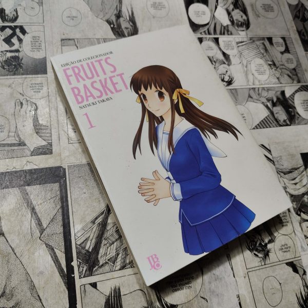 Fruits Basket - ed de colecionador - Vol.1 (Lote Festival de Avulsos #79)
